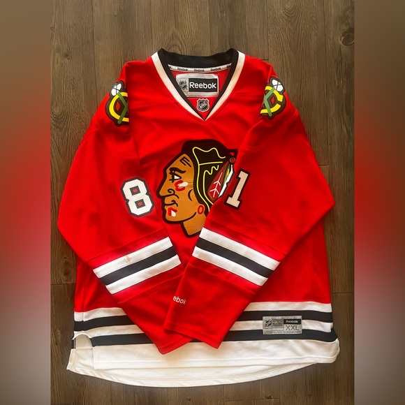 Chicago Blackhawks Hossa #81 Reebok hockey jersey. - Picture 1 of 5